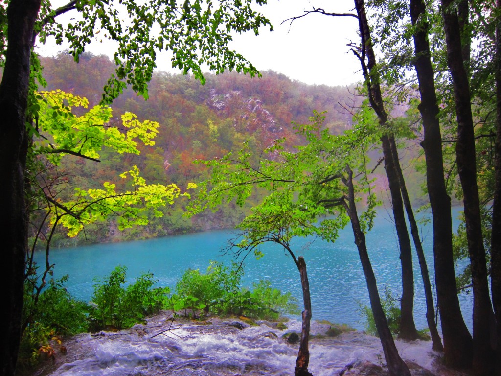 "Lacurile Plitvice"