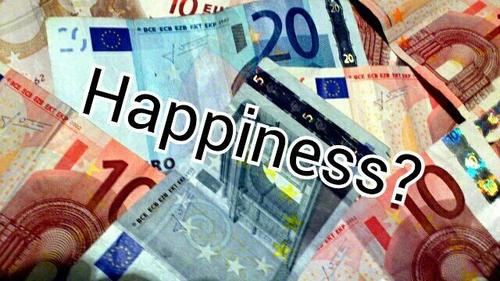 "banii si fericirea"