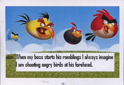 angry boss